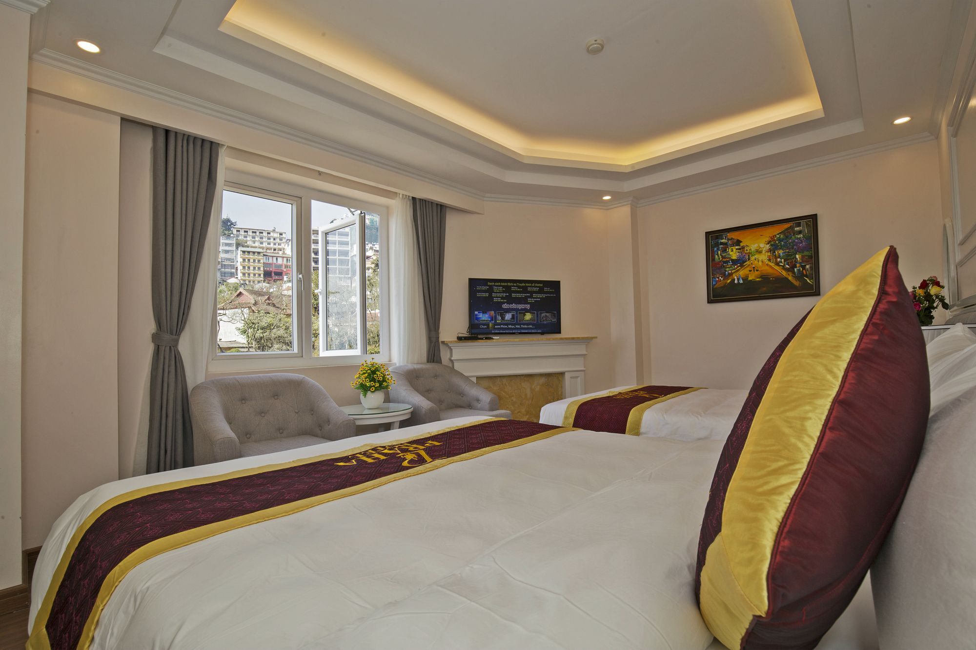 Praha Hotel Sapa Dış mekan fotoğraf