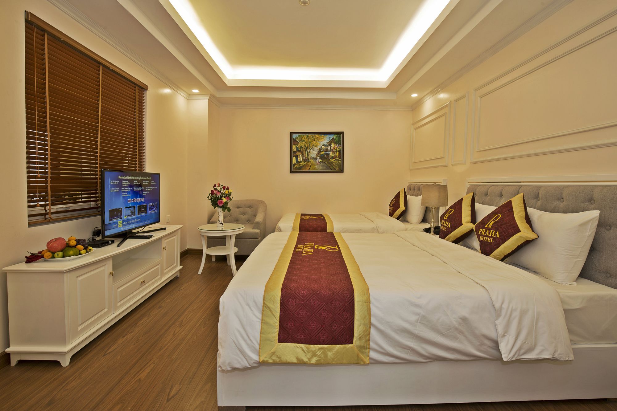 Praha Hotel Sapa Dış mekan fotoğraf