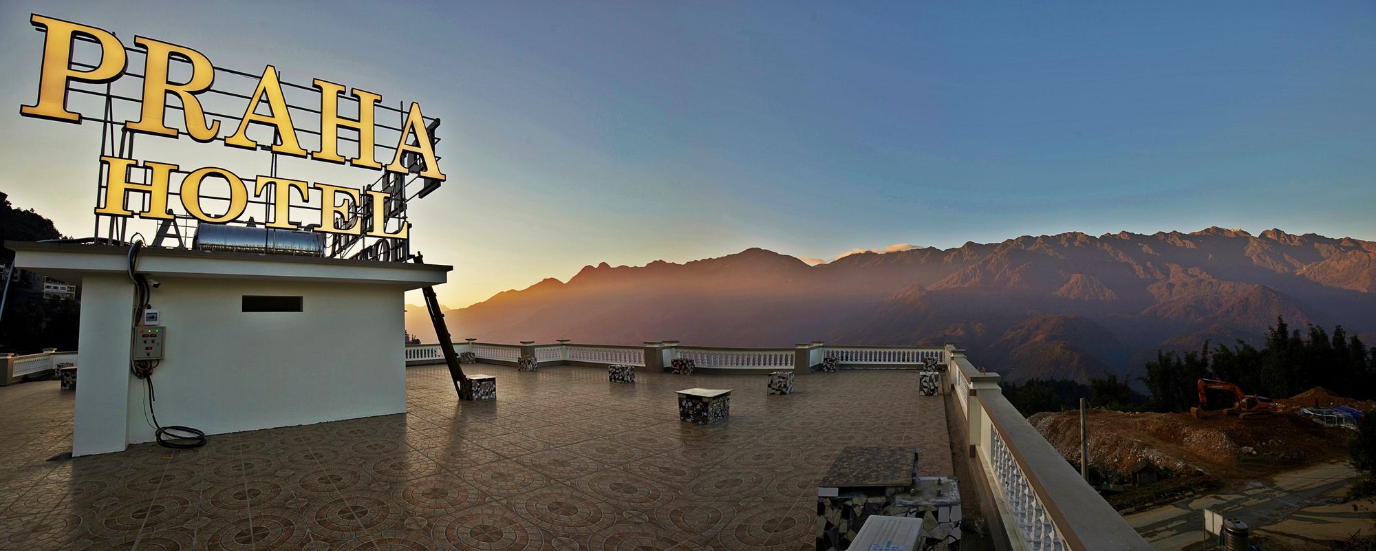 Praha Hotel Sapa Dış mekan fotoğraf