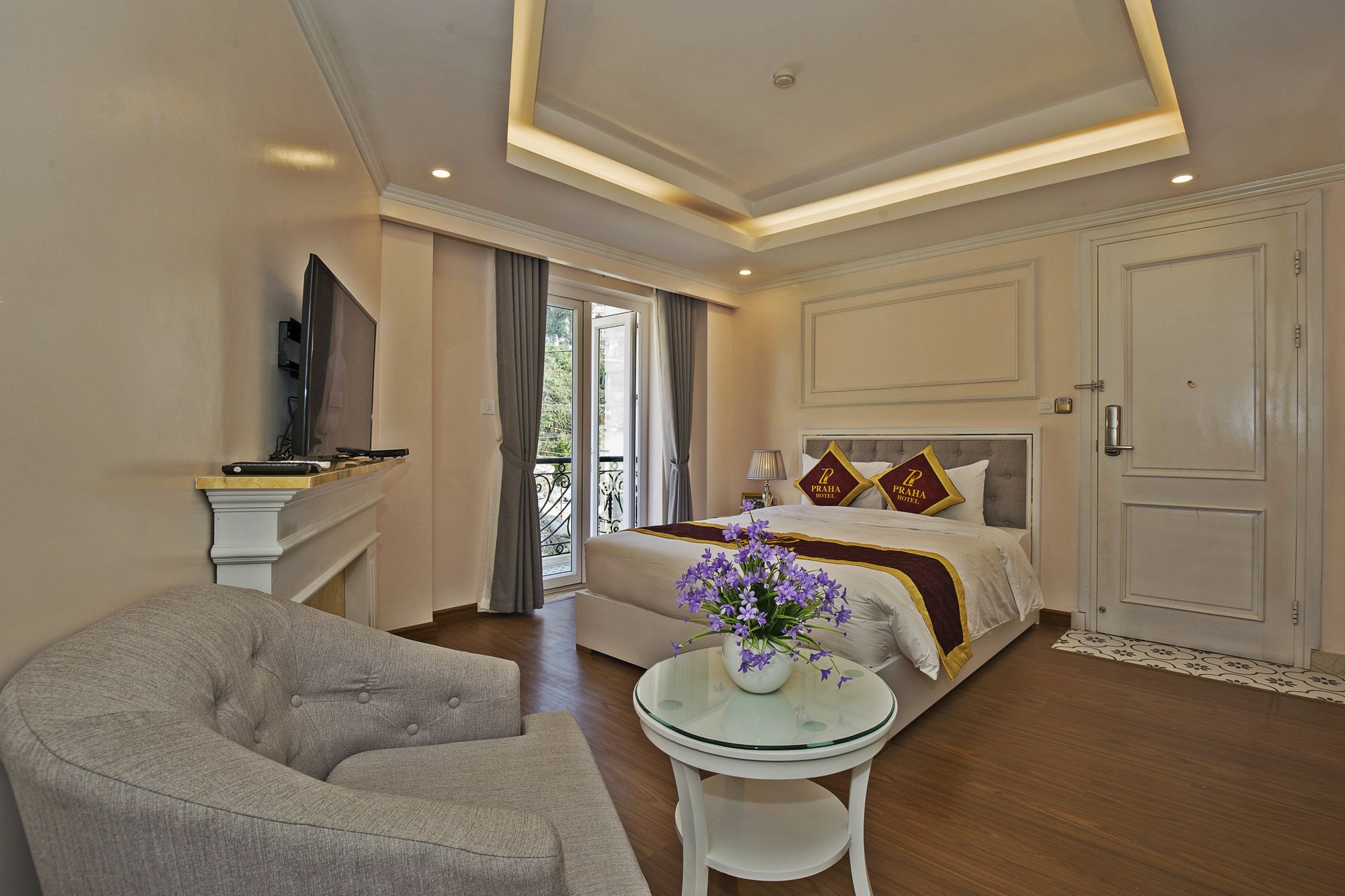 Praha Hotel Sapa Dış mekan fotoğraf