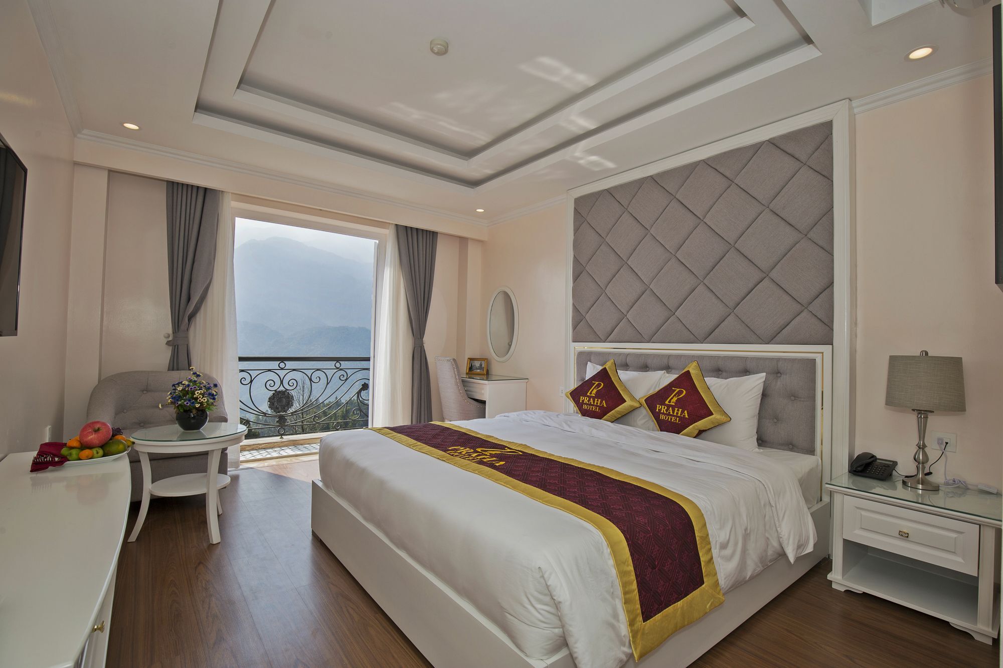Praha Hotel Sapa Dış mekan fotoğraf